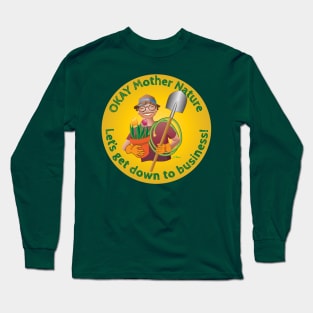 Spring Gardener-man Long Sleeve T-Shirt